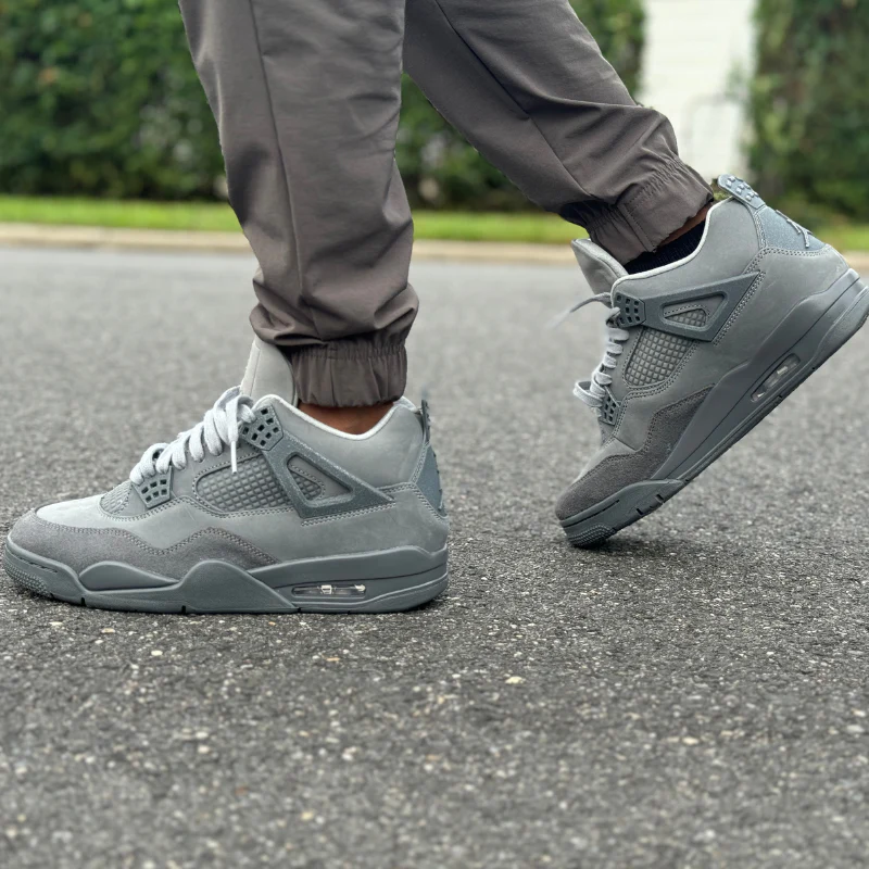 Air Jordan 4 Retro “Paris Olympic” On-Feet Overview