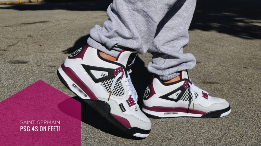Why is Paris Saint-Germain x Air Jordan 4 “Bordeaux” So Popular?