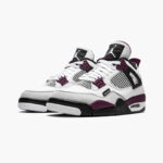 PSG x air jordan 4 bordeaux