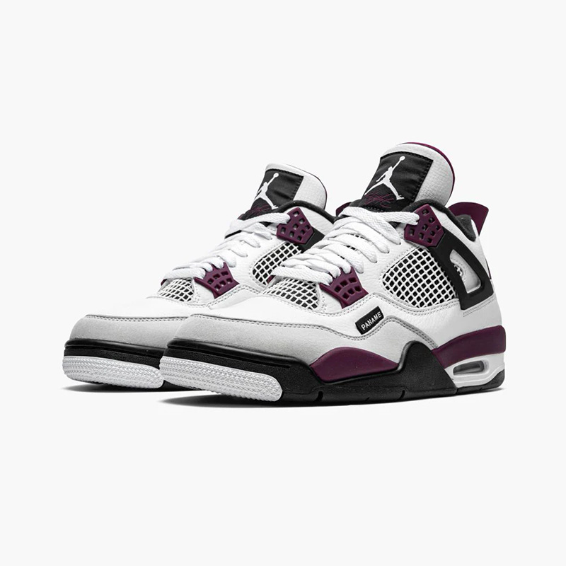 PSG x air jordan 4 bordeaux