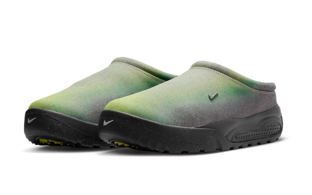 Nike ACG’s Rufus Mule Gets a “green Gradient” For Fall 2025