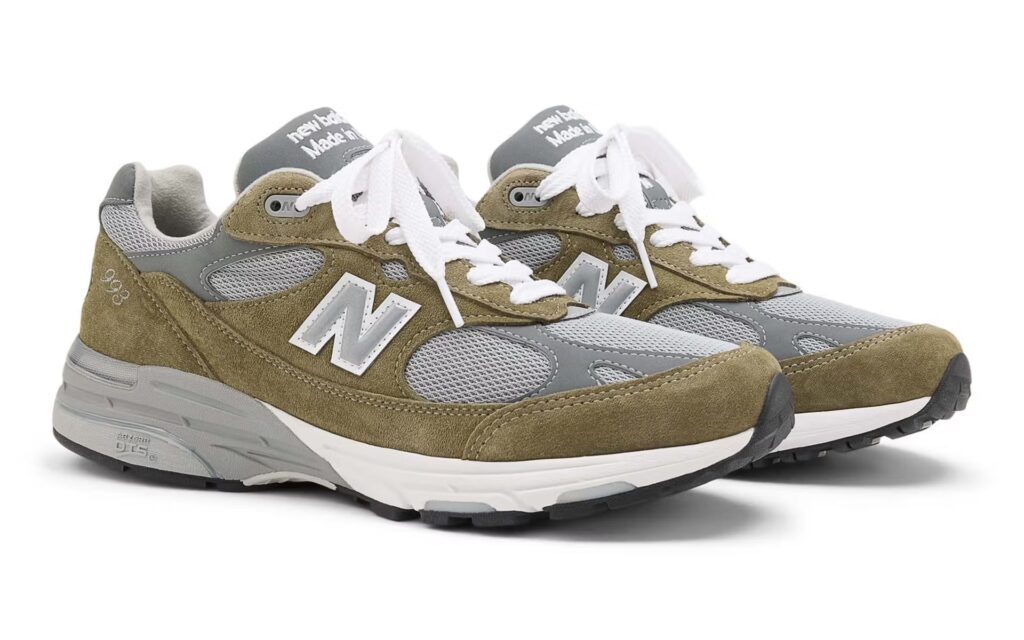 New Balance’s 993 “Heritage Collection” is Available Now