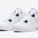 Air Jordan 4 Purple Metallic