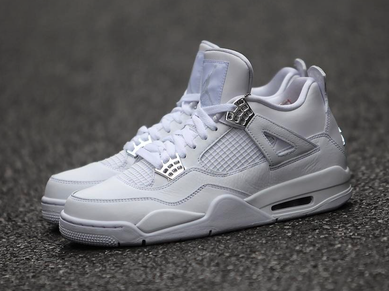 Air Jordan 4 Pure Money