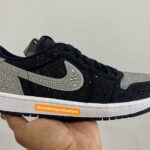 FIRST LOOK: Swarovski x Air Jordan 1 Low “Shadow”