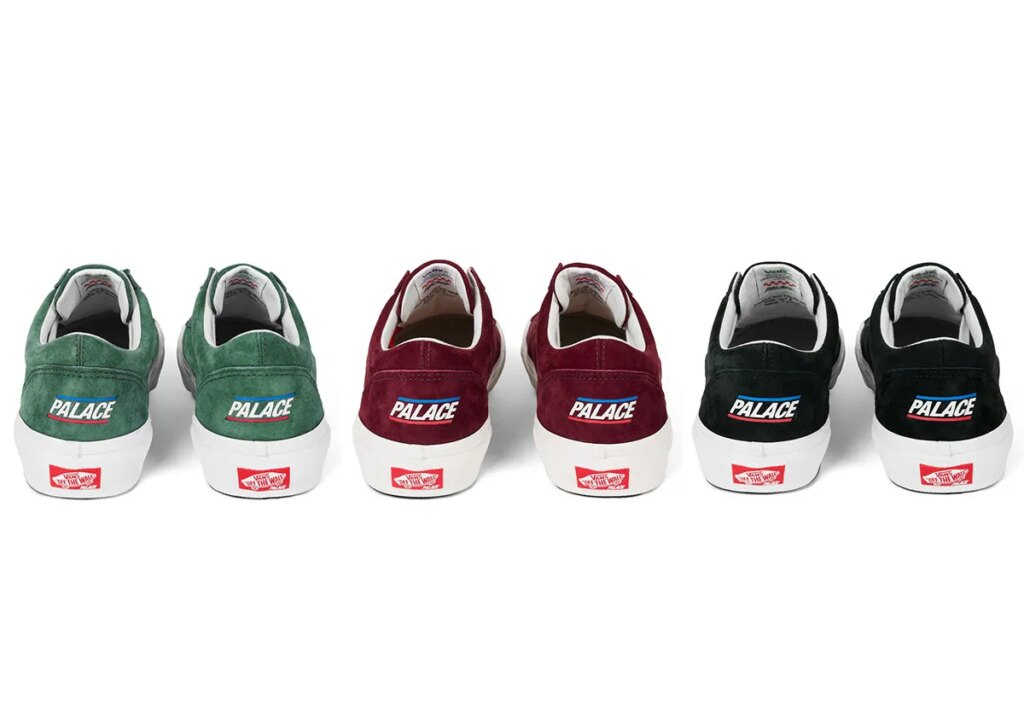 The Palace x Vans Old Skool 36 Pack Releases This Week
