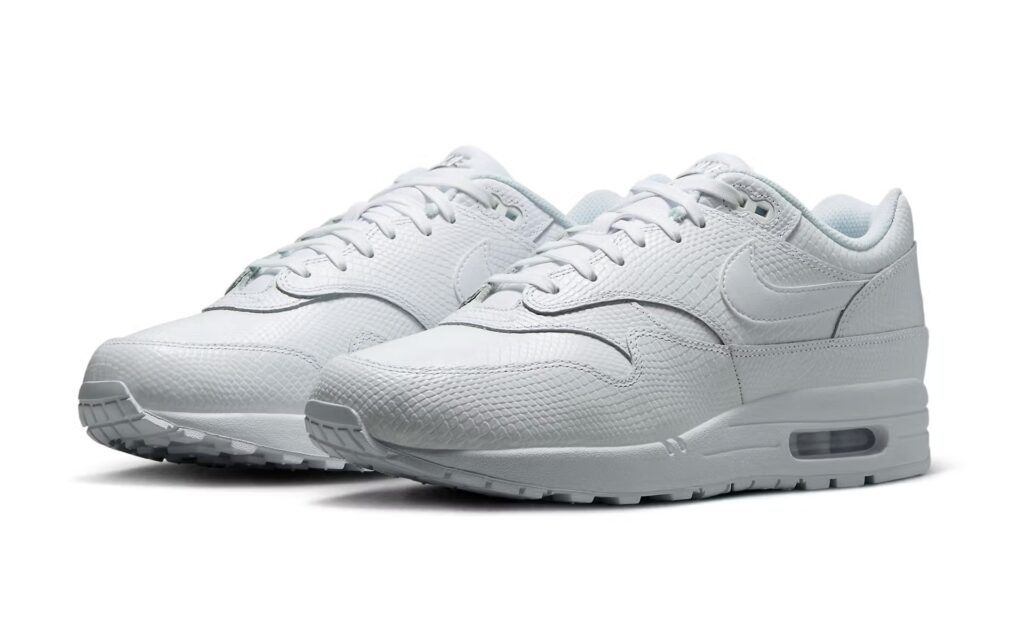 Nike Air Max 1 Premium “White Snake” Available Now