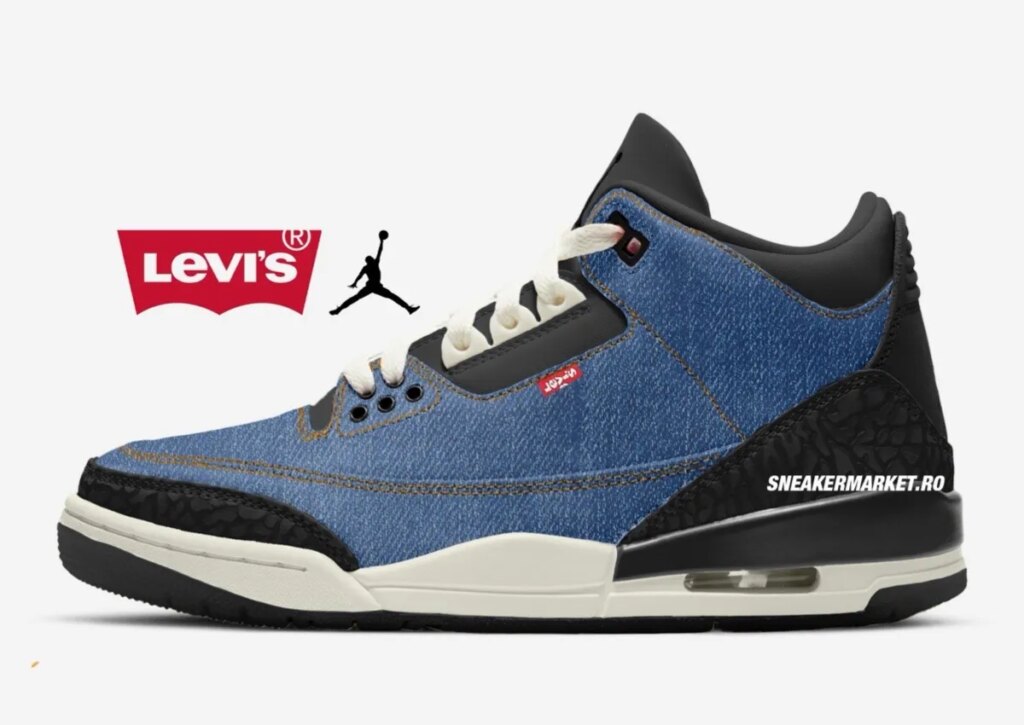 Levi’s and Jordan Are Reuniting for an Air Jordan 3 in 2026