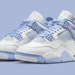 The Air Jordan 4 “Aluminum” is Now Available