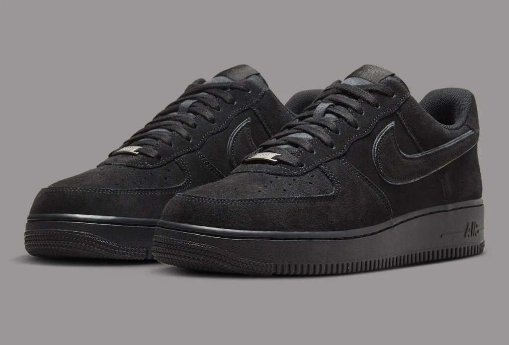 The Nike Air Force 1 Gets a New “Black Cat” Look for 2025